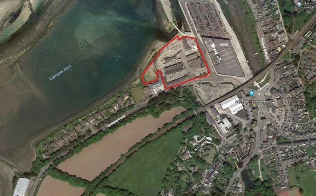 Proposed redevelopment of the Jewson site to include a new Jewson building and yard with redevelopment and conservation of the remaining premises to provide up to 60 residential units with associated access and open space.